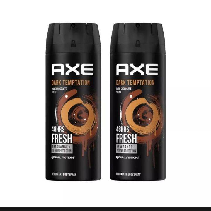 AXE Body Spray Dark Temptation 135ml BUY 1 TAKE 1 (Expiry 2024) | Lazada PH