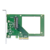 อะแดปเตอร์สำหรับ PCIe U.3สำหรับ2.5 "U.3 NVMe SSD-อะแดปเตอร์ FJK3825 PE349-U3