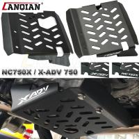 For HONDA XADV750 XADV X-ADV 750 NC750X NC 750X 2017 2018 2019 2020 Motorcycle Skid Plate Engine Guard Chassis Protection Cover Covers