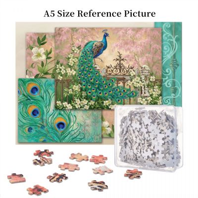 Jewel Of The Garden Wooden Jigsaw Puzzle 500 Pieces Educational Toy Painting Art Decor Decompression toys 500pcs