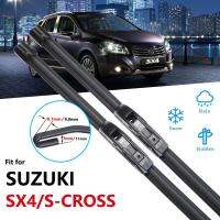 สำหรับ Suzuki SX4 S-Cross 2006 ~ 2018ใบปัดน้ำฝนอุปกรณ์เสริมรถยนต์ที่ปัดน้ำฝน SX-4 SX 4 2009 2011 2012 2013 2014 2015 2016 2017