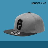 Ubisoft | Rainbow Six Siege - Baseball Cap (Grey/Black)