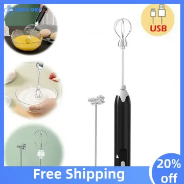 Dropship Milk Frother Drink Foamer Whisk Mixer Stirrer Coffee Eggbeater  Kitchen to Sell Online at a Lower Price