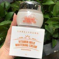 ครีมวิตามินนม Labelyoung Vitamin Milk Whitening Cream 55g.