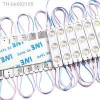 □✆✟ 2835SMD Injection LED Sign Module Light 20pcs/lot DC12V 3LED Brightness Outdoor Waterproof Advertising Signboard Backlight