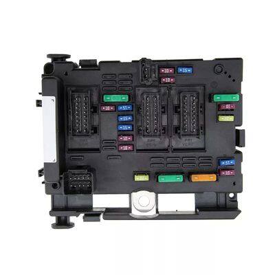 【YF】 6500Y1 Car Engine Compartment Fuse Box Assembly BSM For Peugeot 206 207 307 Citroen C2 C3