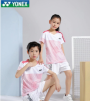 Yonex เสื้อผ้าเทนนิสสำหรับผู้ชายและผู้หญิง,ออกกำลังกายกีฬาฝึกซ้อมวิ่งเร็วแห้งซึมซับเหงื่อชุดออกกำลังกายระบายอากาศฤดูร้อน2023