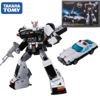 In Stock   Takara Tomy Transformers KO Version MP-7 Series Police Car Action Figure Model Gift Toy Collection