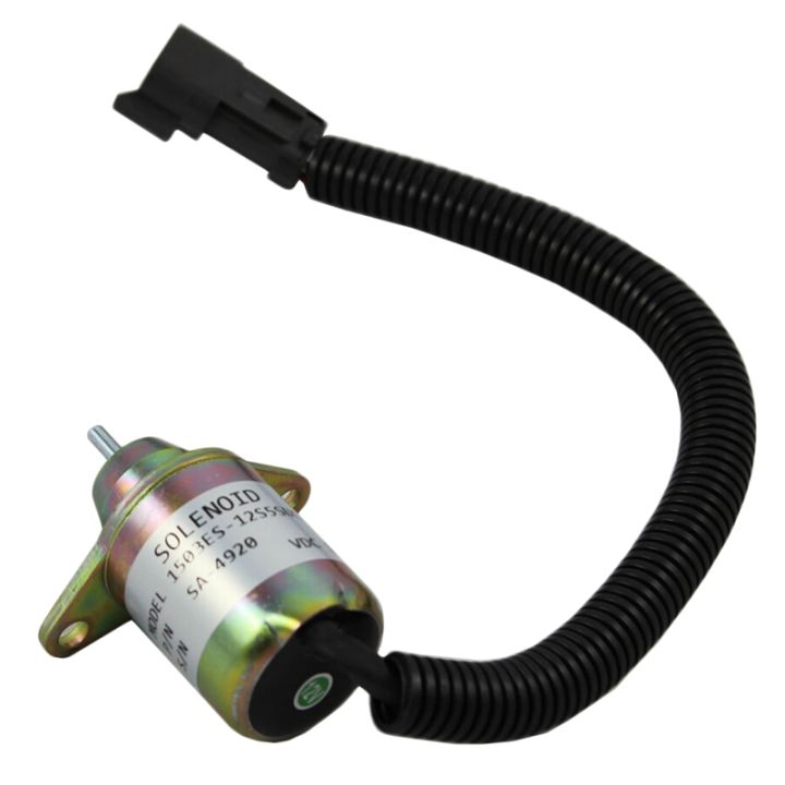 stop-shut-off-shutdown-solenoid-for-yanmar-engine-replaces-thermo-king-41-6383