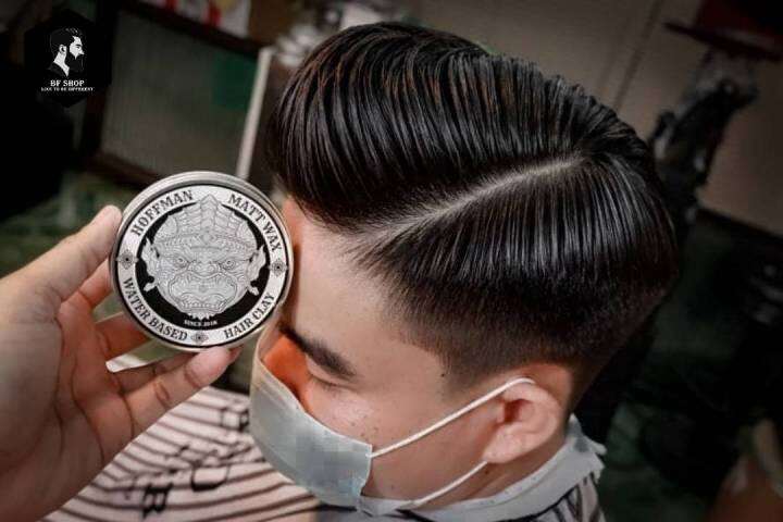 แว็กซ์เซ็ตผมวินเทจ Hoffman Pomade Water Base Clay Matt Wax เจลเซ็ตผม เจลเซ็ทผม  เจลจัดทรงผม เจล เจลแต่งผม Wax Waxผม แว๊กซ์ผม แว๊กผม แว๊คผม เจลใส่ผม เจลผม |  Lazada.Co.Th