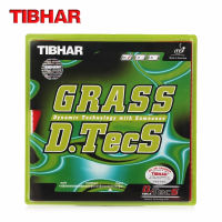 TIBHAR GRASS D.tecs OX ไม่มีฟองน้ำ Pips-Long Defensive Table Tennis ยางปิงปองฟองน้ำ Tenis De Mesa