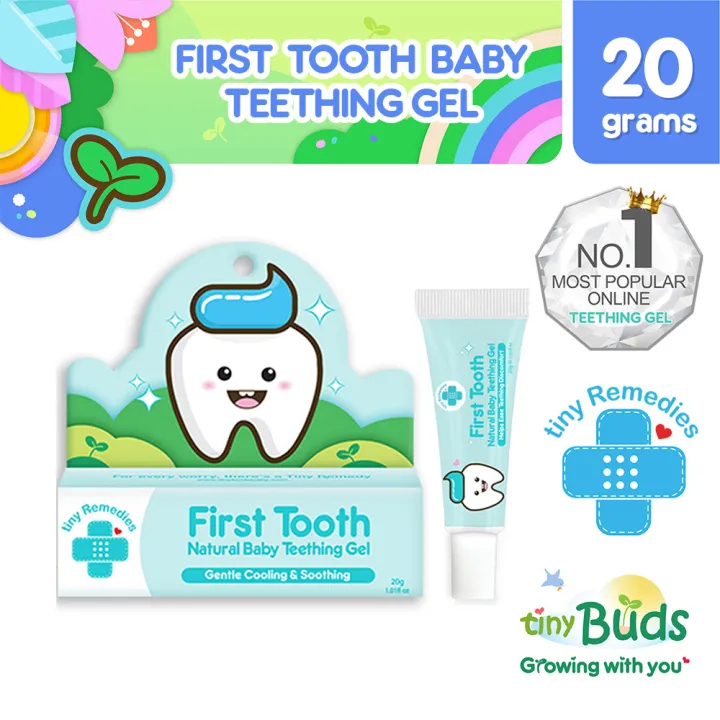 Tiny Remedies First Tooth Natural Baby Teething Gel Lazada PH