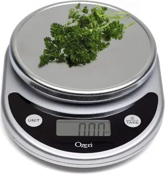 Ozeri ZK24 Garden and Kitchen Scale with 0.5g sensor [Colors] - FREE  SHIPPING