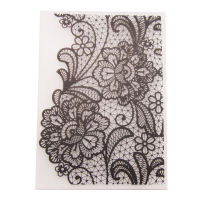 Flower Lace Plastic Embossing Folders for DIY Scrapbooking Paper CraftCard Making Decoration Supplies