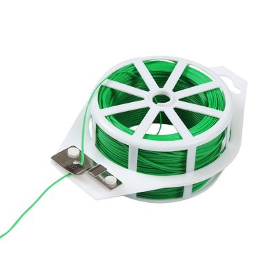 【JH】 20M/30M/50M Tied Rope Disk Vines Fastener Binding Wire Gardening Twist Ties Garden Fixation Tape