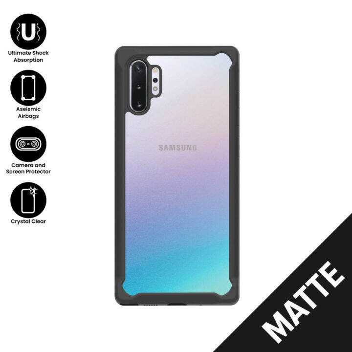 เคสกันกระแทก-samsung-galaxy-note-10-plus-x-one-drop-guard-2s-matte-surface