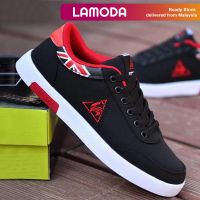 [39-44][Lamoda] กัปตันรองเท้าผ้าใบลำลองอังกฤษ (8608)