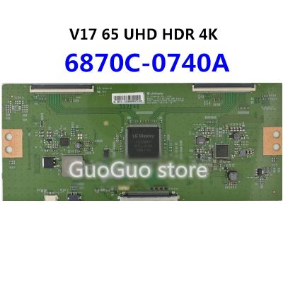 1ชิ้น TCON Board 6870C-0740A TV T-CON Logic Board V17 65 UHD HDR