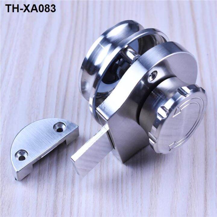 the-more-high-toilet-door-lock-public-partition-hardware-accessories-zinc-alloy-bolt-red-green-and-instructions