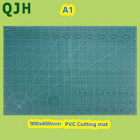 A1 PVC Self-Healing แผ่นตัดสองด้านตารางโรตารี่เขียงใช้สำหรับ DIY หนังหัตถกรรมผ้าตารางแผ่นป้องกัน