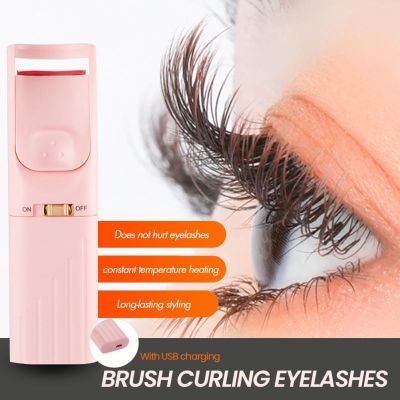 Electric Curling Eyelash Curler Heated Eyelash Curler Long Lasting Eye Lash Perm Clip Eye Makeup Tools Cosmetic