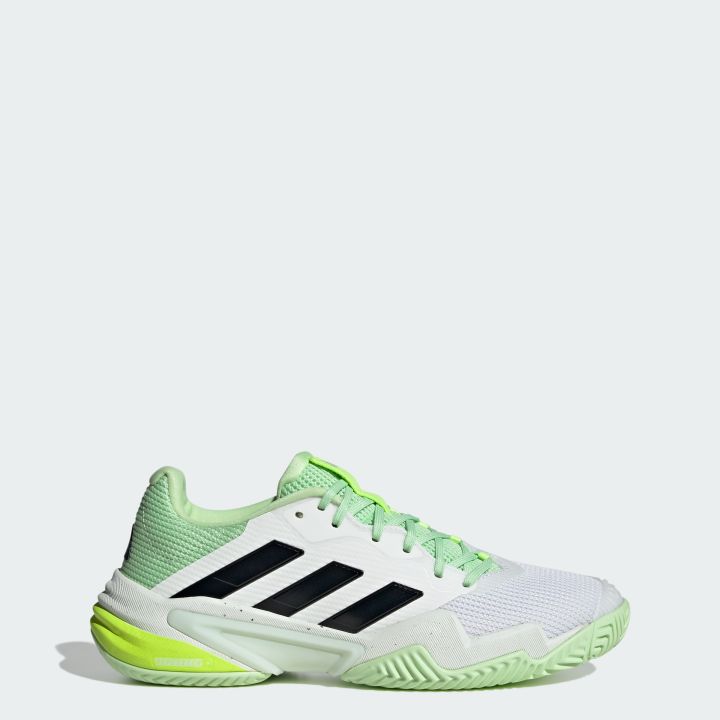 Giày Quần vợt Adidas Tennis Barricade 13 Nam trắng IG3114