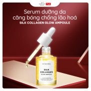 Serum Dưỡng Da Căng Bóng Và Chống Lão Hoá Silk Collagen Glow Ampoule So