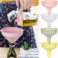 Macaron Mini Plastic Funnel / Pour Oil Essential Oil Perfume Bottle Funnels /High Quality Oiler Filling Funnel Kitchen Tool