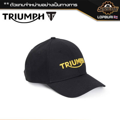 หมวกแก๊ป Triumph MCAS20311 ของแท้ 100%✅