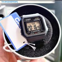 ☈ GSEFESF Casio electronic digital display to restore ancient ways small square quartz movement waterproof watch mens hm W - 217-9 / a 7 b