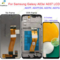 6.5 Asal สำหรับ A03s Samsung Galaxy จอแอลซีดี A037F A037M SM-A037FDS A037G เครื่องอ่านพิกัดสำหรับ A03s A037ของ Samsung