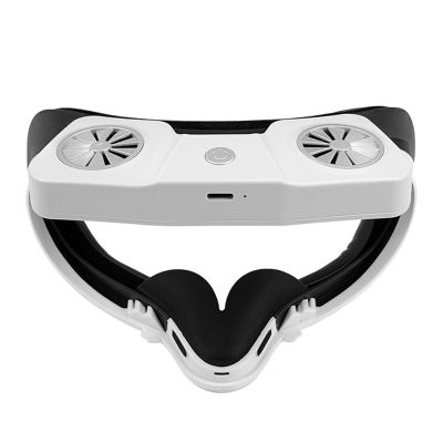 Cooling Fan Air Circulation Plastic Facial Interface Relieve Lens Fogging for Oculus Quest 2 Accessories