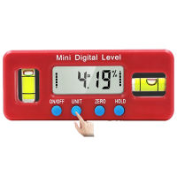 Digital Angle Finder Protractor Electronic Level Box 360 Degree Digital Inclinometer Angle Measuring Tool With Magnets Portable