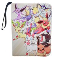 Pokemon Cards 200-400 Pcs Holder PU Album Toys Collections Album Book Anime Game Card GX VMAX EX Collectors Folder Toys Gift