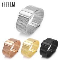 Milanese Metal Wrist WatchBand For Garmin VivoMove Move Style Forerunner 245 645 Music HR Stainless Steel Replacement Strap