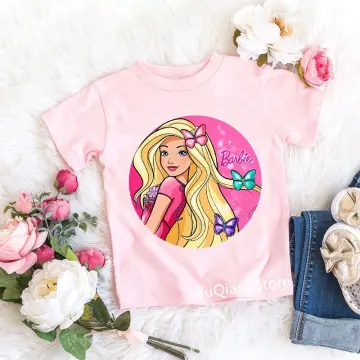 Barbie t shirts discount online