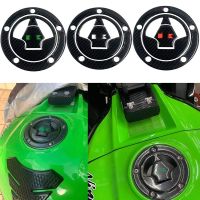 ■☍ﺴ Tank Cover Gas Cap Sticker Decal Pad For 650R Z1000 Z800 Z750 Z250 ZX6R ZX10R ZX12R ZX14R ZX636 ZZR1400 Motorcycle