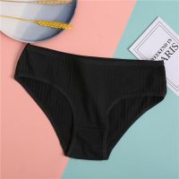 All Of Me Cotton Panty Solid Color Underwear for Women