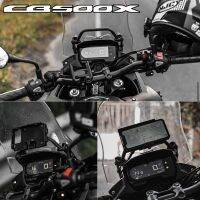 ตัวยึดแผ่นนำทาง GPS สำหรับรถฮอนด้า CB500X CB500 X CB 500X 2021 2020 2019 GPS รถจักรยานยนต์/สมาร์ทโฟน