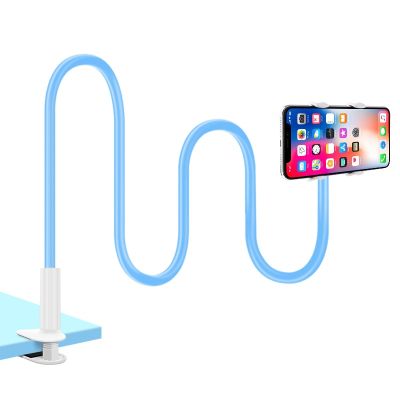✎▥ Universal Lazy Phone Stand Gooseneck Holder Flexible Desk Support Table Clip Bracket for Mobile Phones IPad Arm Stents Kickstand