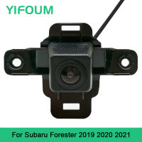 YIFOUM HD CCD รถด้านหน้าที่จอดรถ Night Vision บวกกันน้ำโลโก้กล้องสำหรับ Subaru Forester 2019 2020 2021 2022