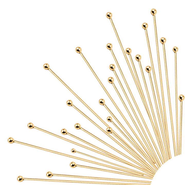 50pcs100pcs-stainless-steel-ball-head-pins-gold-plated-pins-supplies-dor-jewelry-making-handmade-diy-jewelry-accessories
