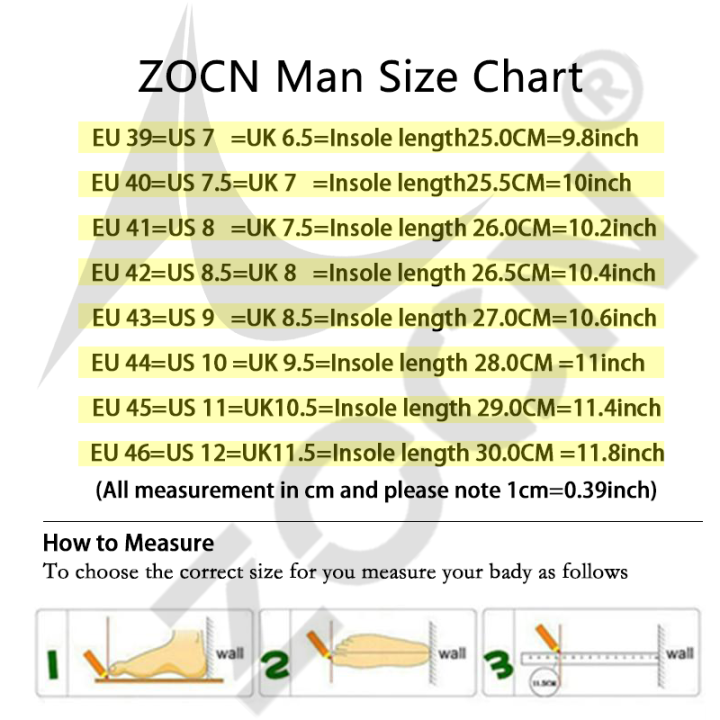 zocn-รองเท้าแตะสำหรับผู้ชาย-รองเท้าแตะรองเท้าแบบมีรูระบายรองเท้าลำลองน้ำหนักเบารองเท้าแตะชายหาดรองเท้าฟลิบฟล็อบผู้ชาย