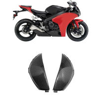 คาร์บอนไฟเบอร์ถังน้ำมันเชื้อเพลิงฝาครอบด้านข้างแผง Fairing Trim Cowl แผงสำหรับ HONDA CBR1000RR 2008-2011รถจักรยานยนต์ Parts