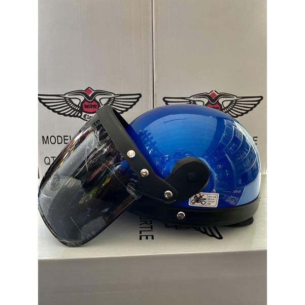 New MHR HELMET HALF CUT STENG KURA Lazada