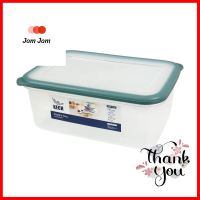 กล่องอาหาร 5.5 ลิตร KECH DOUBLE WALL 9038 สีเขียวFOOD CONTAINER KECH DOUBLE WALL 9038 5.5L GREEN **ด่วน สินค้าเหลือไม่เยอะ**