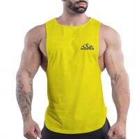 2023 Summer Fashion Gym Multi-Color Vest T-Shirt 2d Printed Top MenS Large Size Comfortable Breathable Top Quick Dry