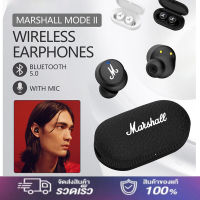 สำหรับ Marshall Mode II หูฟังบลูทูธไร้สาย,หูฟังไร้สายหูฟังเบสลึกพับได้หูฟังเล่นเกมกันน้ำพร้อมไมโครโฟน