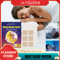 Jaysuing Deep Sleep Patch นอนไม่หลับ ความวิตกกังวล ความเครียด ปรับปรุงคุณภาพการนอนหลับ โรคประสาทอ่อน บรรเทาความวิตกกังวล ความเครียด ผ่อนคลายร่างกาย ช่วย นอนหลับ สติ๊กเกอร์ 48pcs