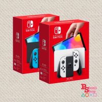 [ NSW มือ1 ] : Nintendo Switch OLED Model White / Neon ประกัน 1 ปี